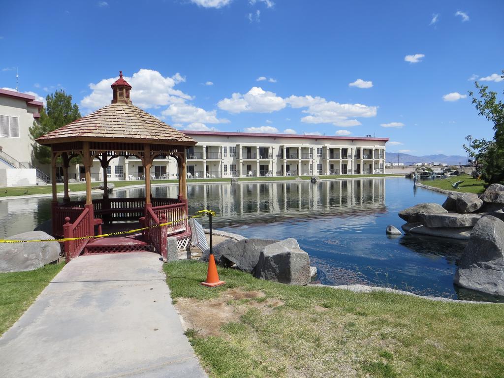 Longstreet Inn & Casino Amargosa Valley Exterior foto