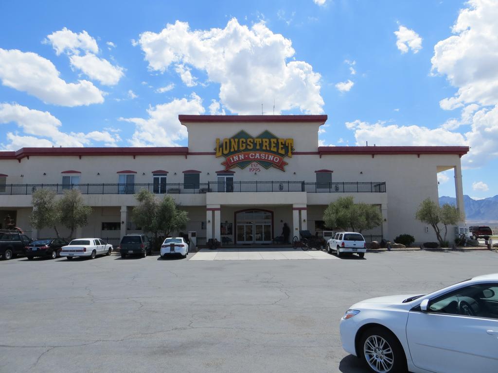 Longstreet Inn & Casino Amargosa Valley Exterior foto