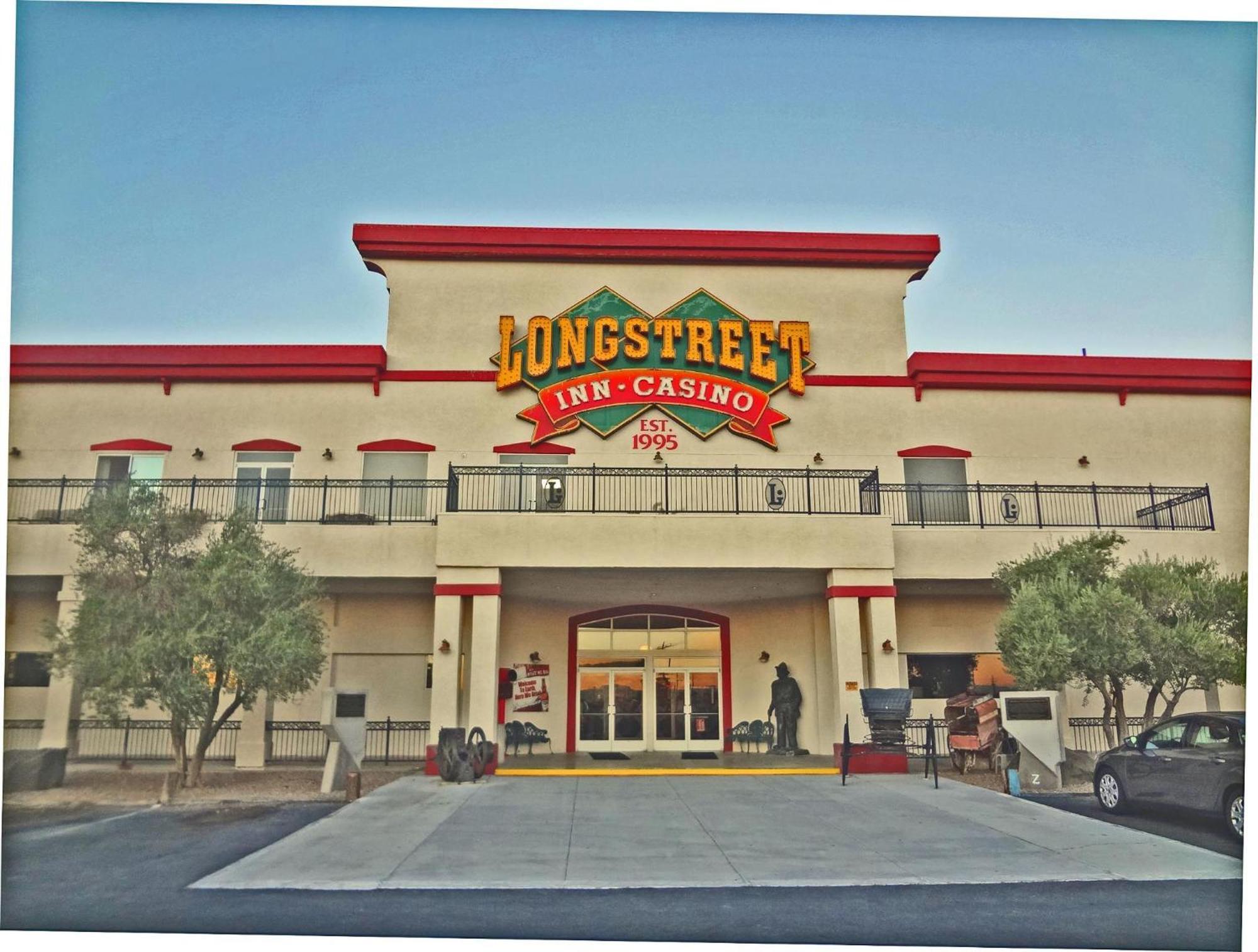 Longstreet Inn & Casino Amargosa Valley Exterior foto