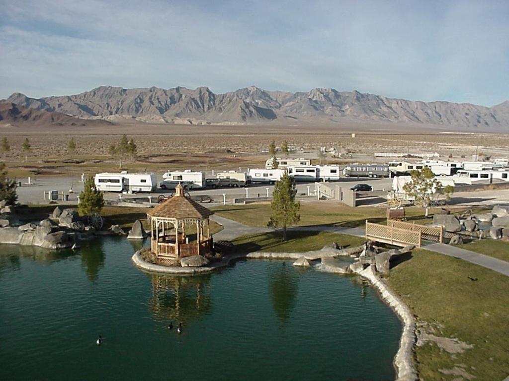 Longstreet Inn & Casino Amargosa Valley Exterior foto