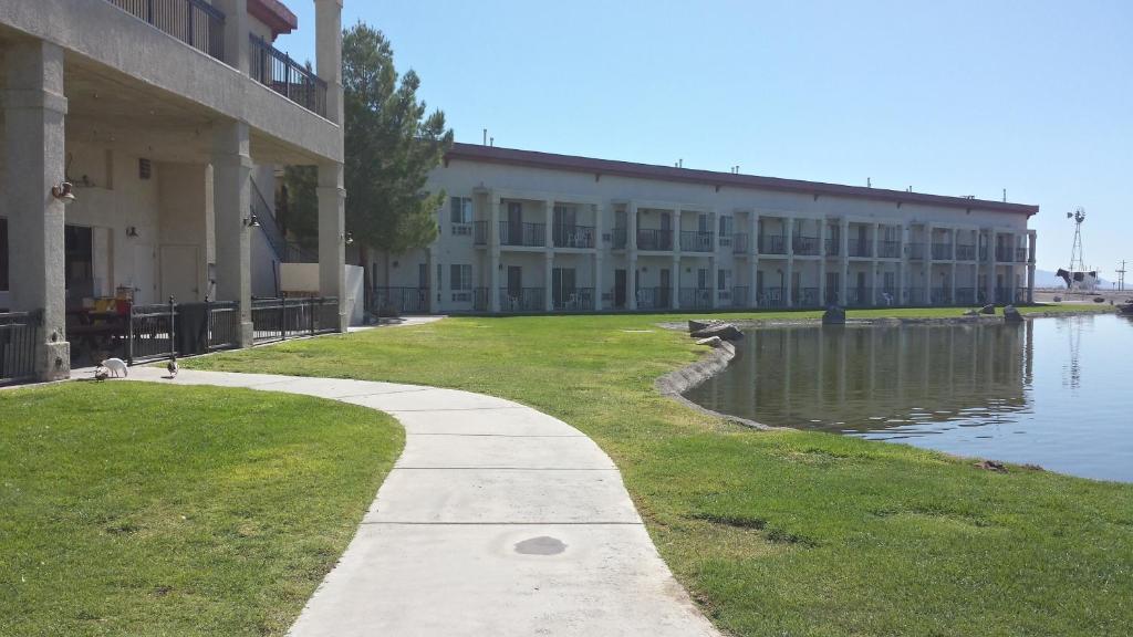 Longstreet Inn & Casino Amargosa Valley Exterior foto