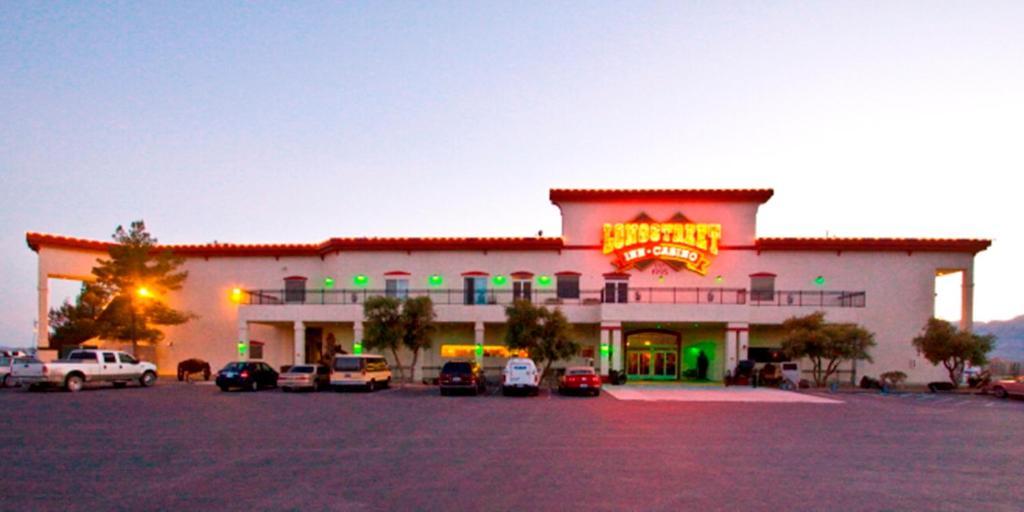 Longstreet Inn & Casino Amargosa Valley Exterior foto
