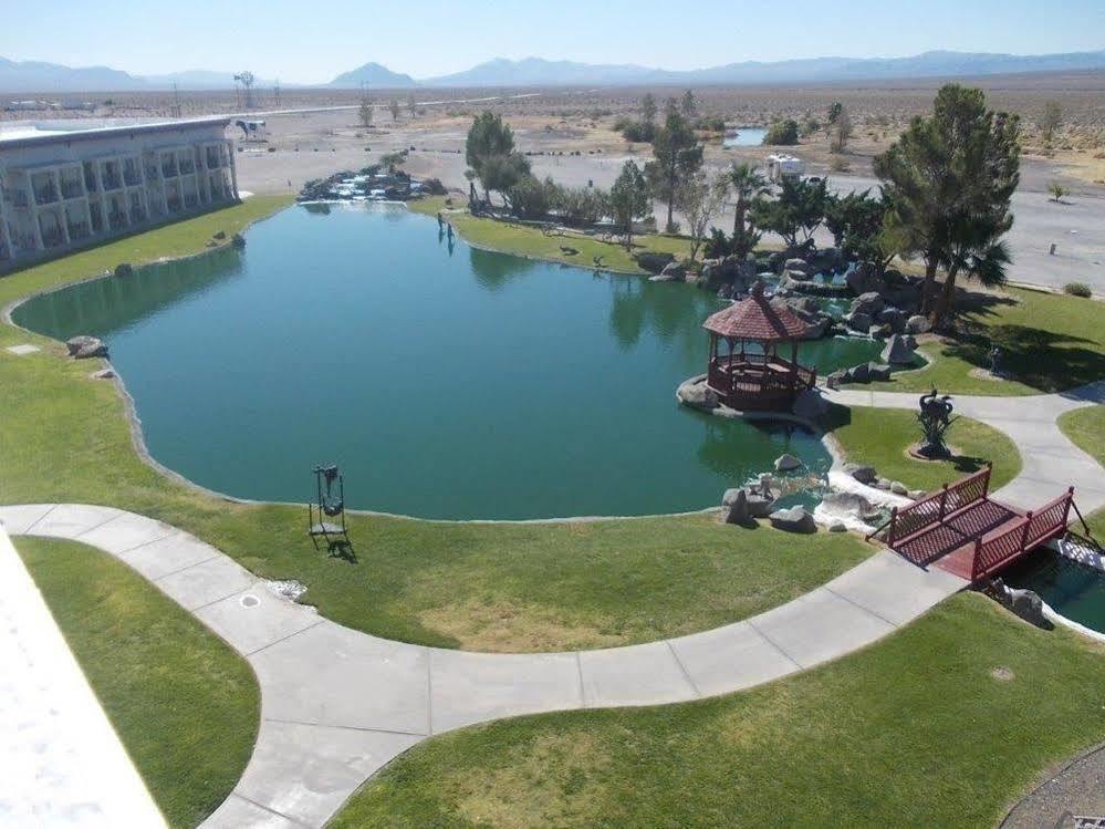 Longstreet Inn & Casino Amargosa Valley Exterior foto