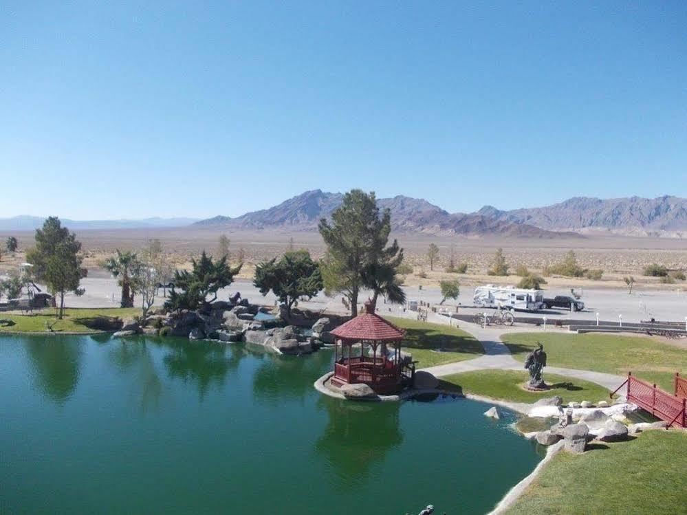 Longstreet Inn & Casino Amargosa Valley Exterior foto