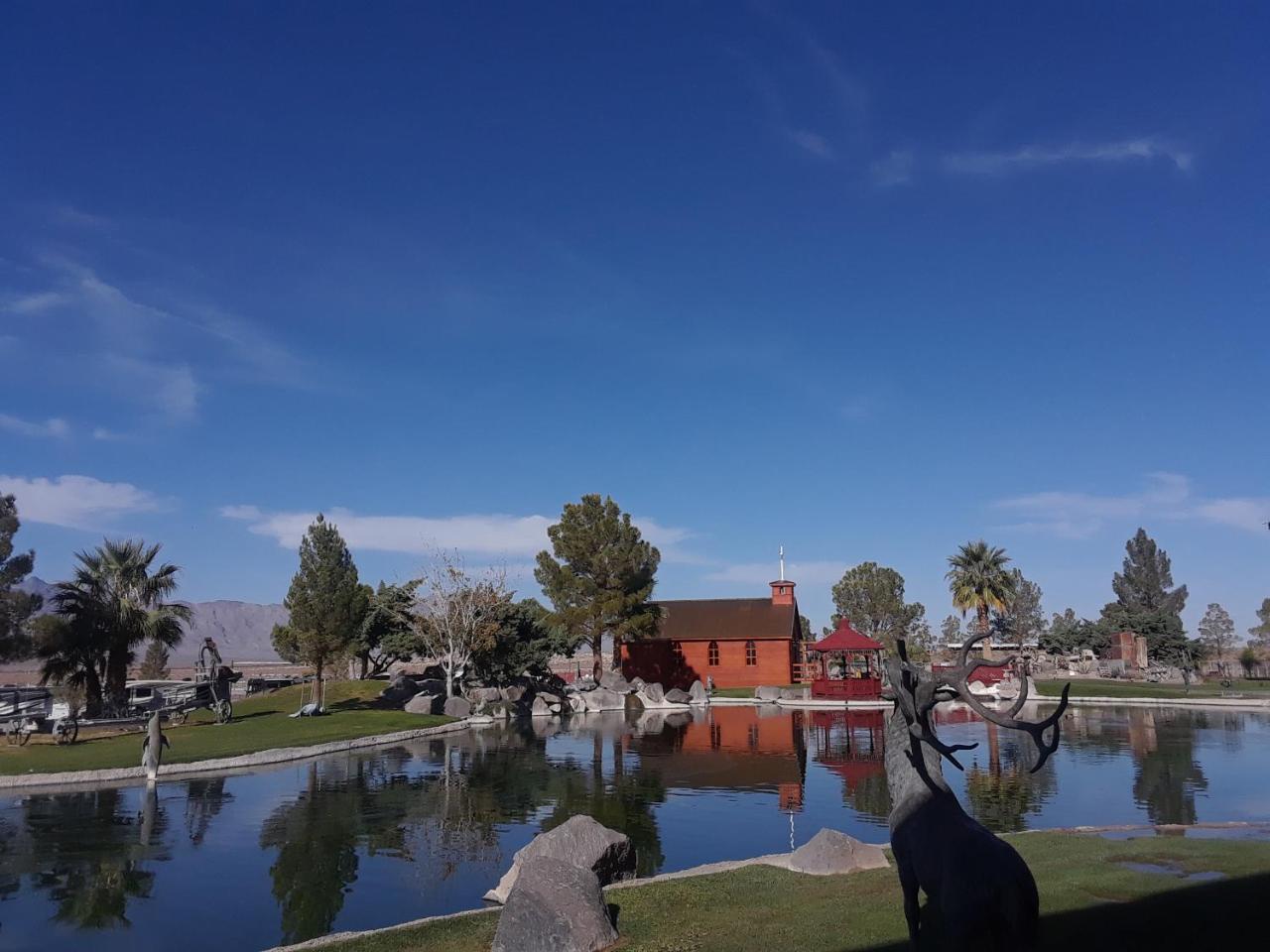 Longstreet Inn & Casino Amargosa Valley Exterior foto