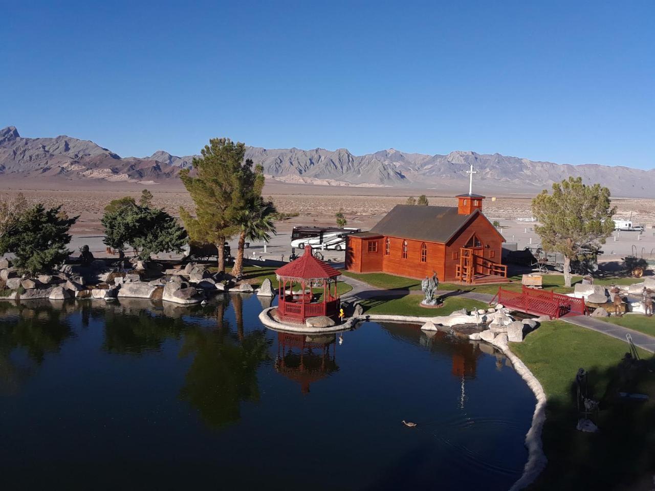 Longstreet Inn & Casino Amargosa Valley Exterior foto