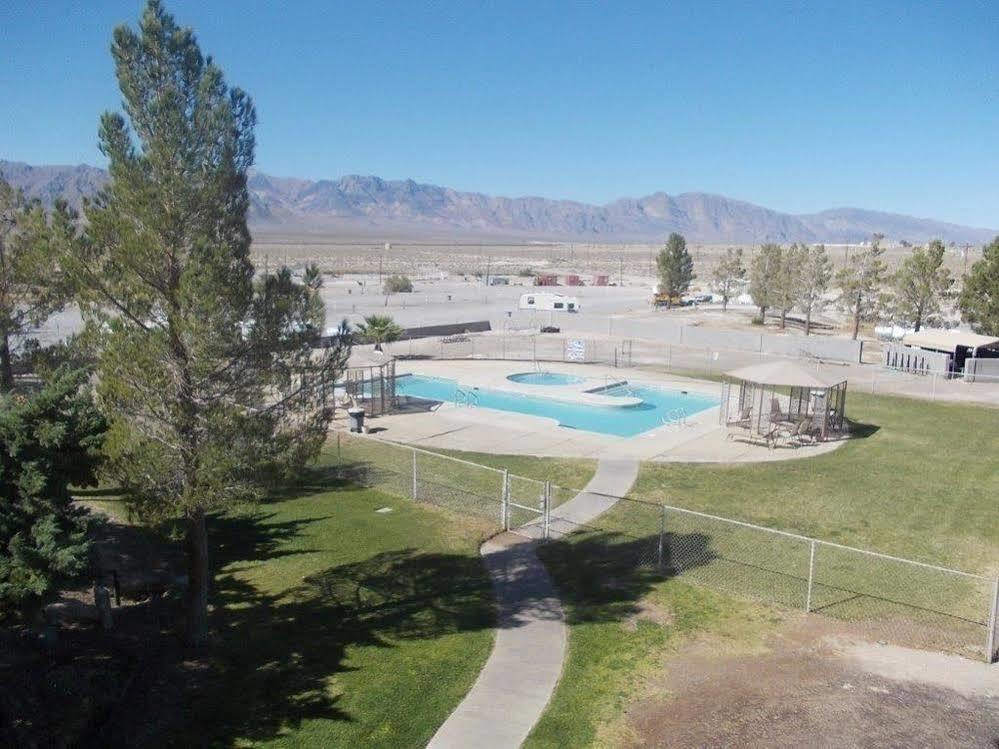 Longstreet Inn & Casino Amargosa Valley Exterior foto