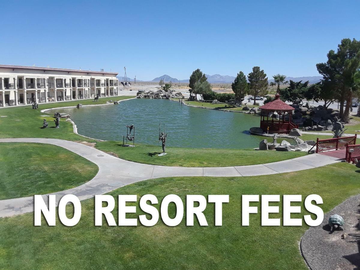 Longstreet Inn & Casino Amargosa Valley Exterior foto