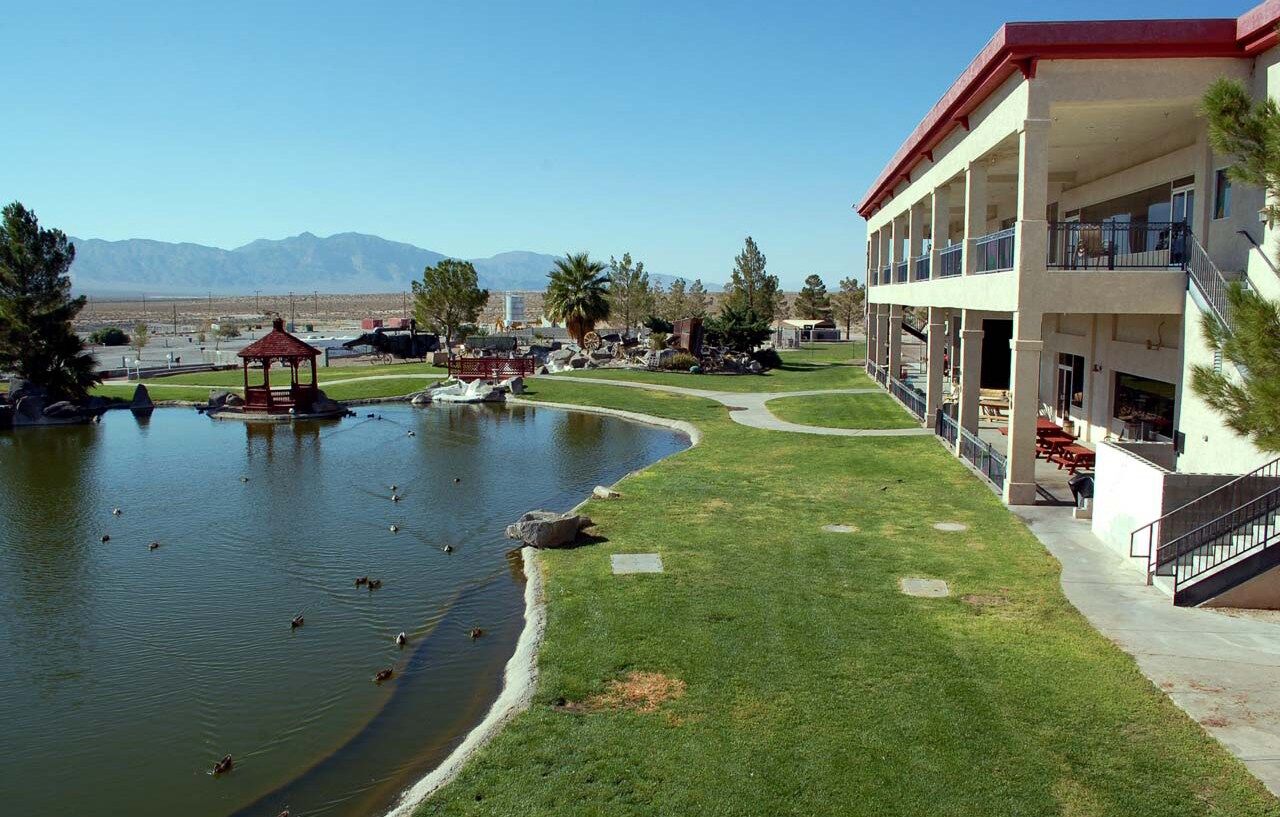 Longstreet Inn & Casino Amargosa Valley Exterior foto